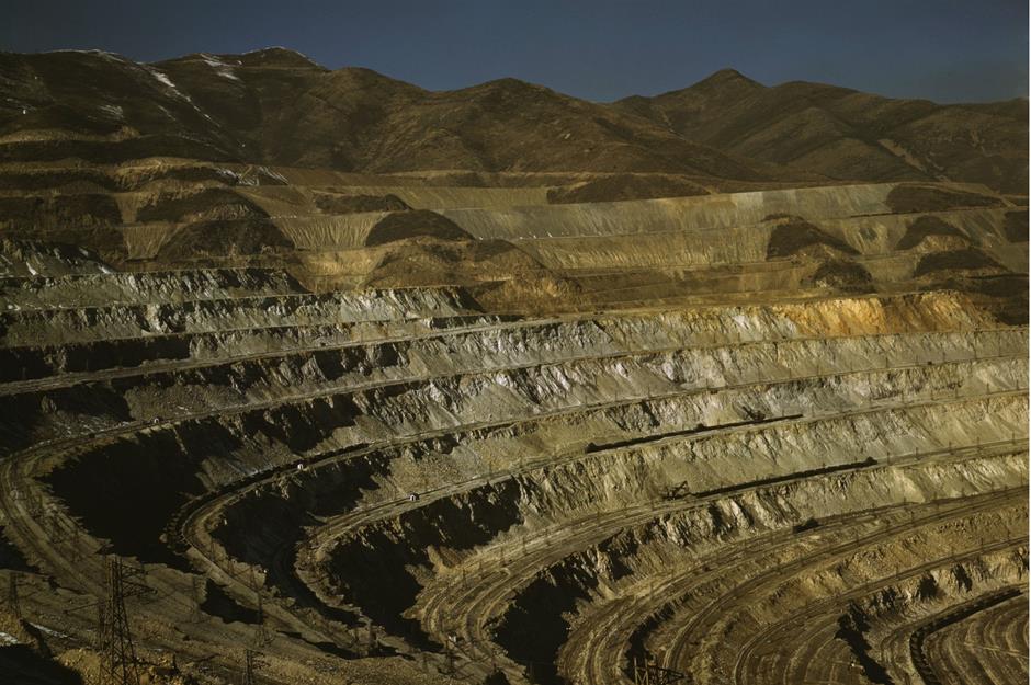 Bingham Canyon Mine, USA – copper 